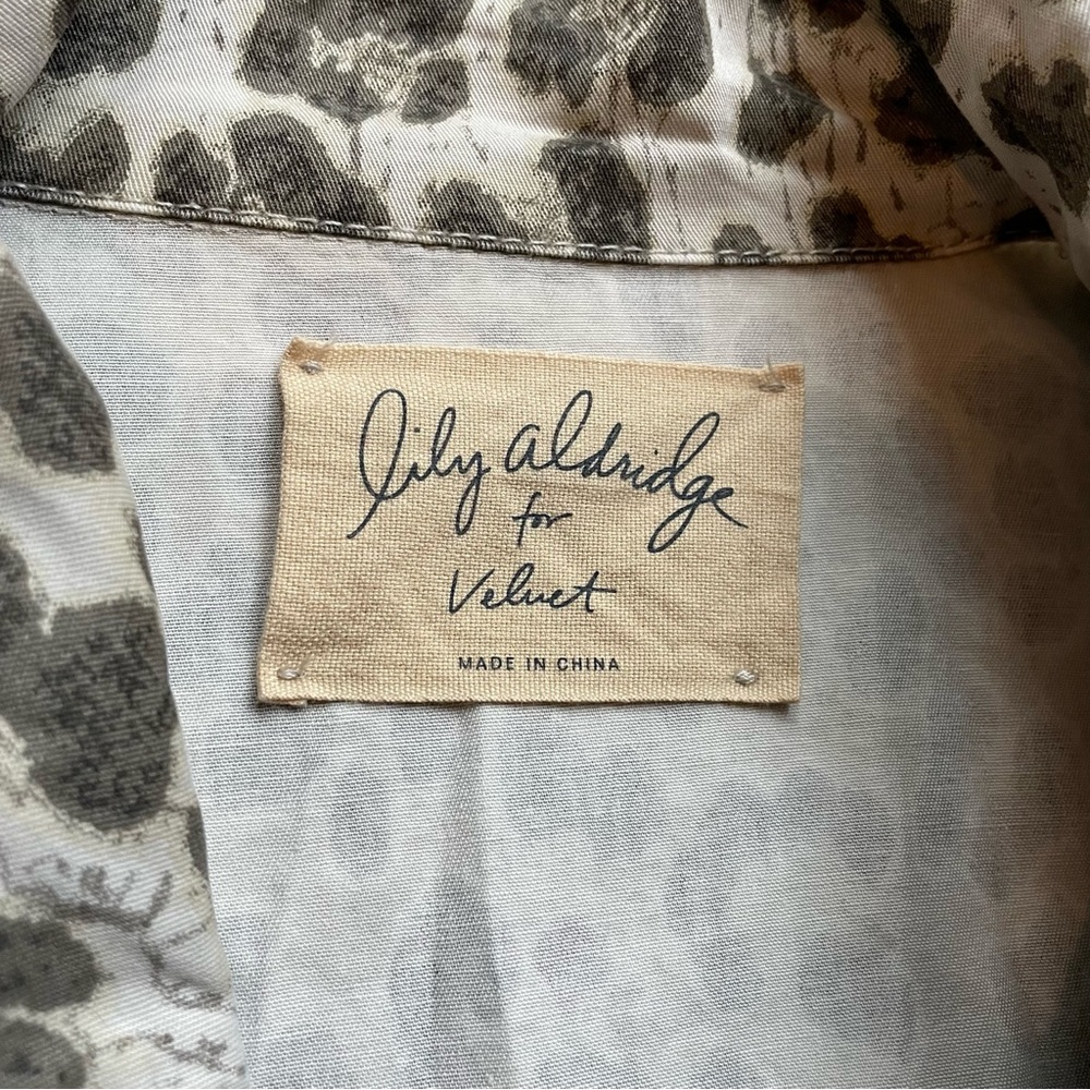 Leopard Utility Jacket - Picture 8 of 8